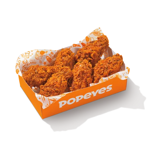 Popeyes Boneless Wings: Bold Flavors, No Fuss